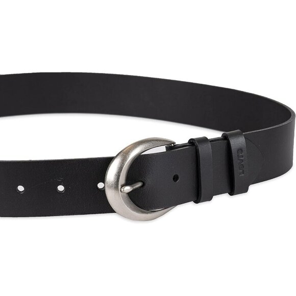Women\'s Leather Suede Casual Belt 1.5-Inch Wide Adjustable for Jeans Dresses